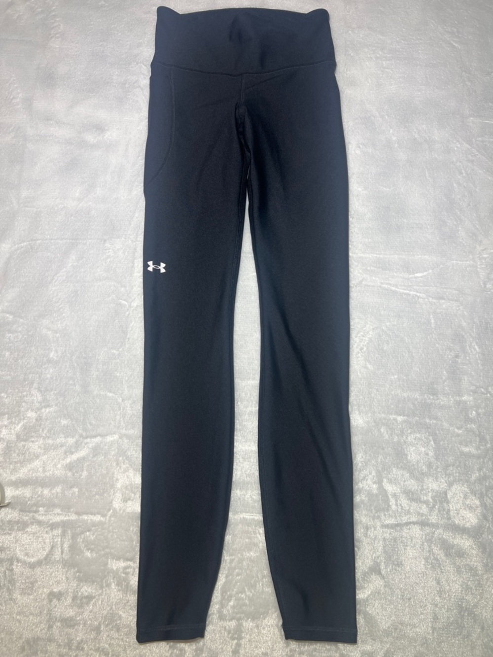 Under Armour Black Performance High-Rise Leggings